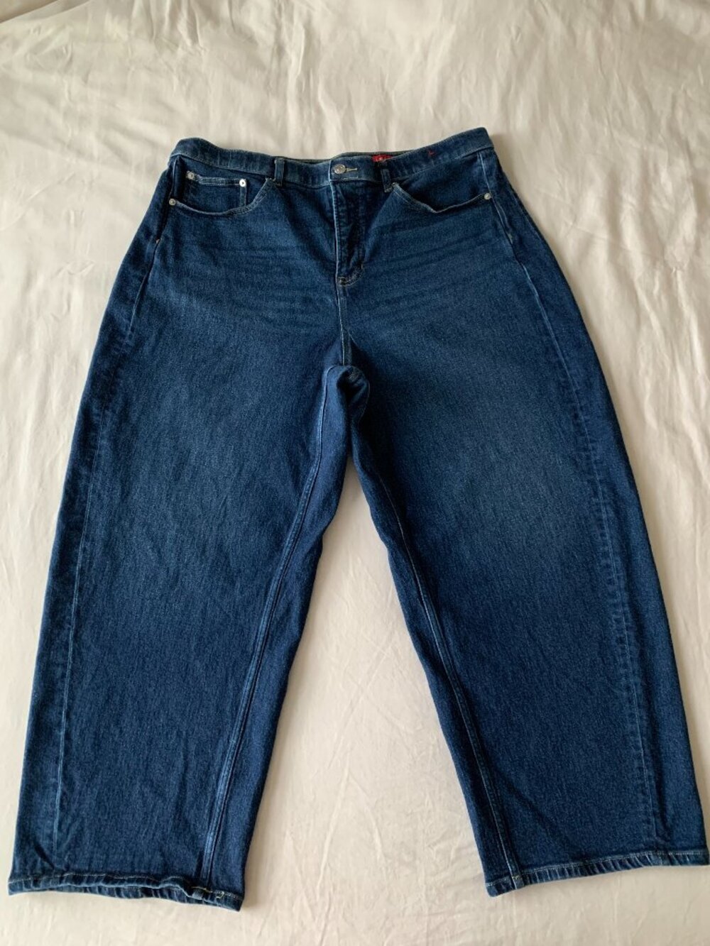SPANX Authentic 360 Barrel leg Women's Jeans Size 2XL High Rise 90s - Picture 4 of 15